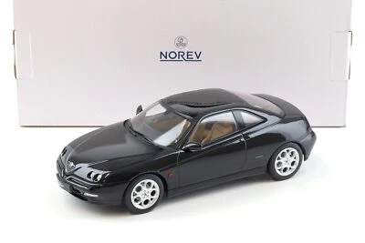 Alfa Romeo GTV Norev 1999 cupé 2.0 16v negro 1:18 187841 Foto 1 de 4
