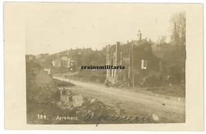 Orig. Foto zerstörtes APREMONT b. Verdun Saint-Mihiel Argonnen Frankreich 1914 - Bild 1 von 1