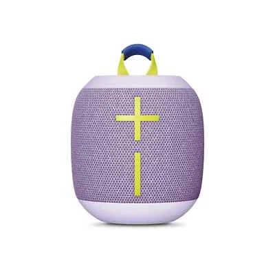 Ultimate Ears Wonderboom 4 Portable Waterproof Bluetooth Speaker, Purple, NEW