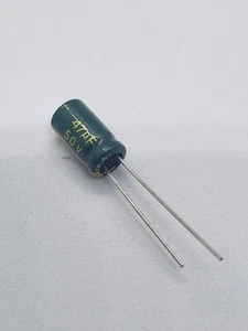 5 Stück Aluminium Elektrolytkondensatoren 50V 47uf ±20% 105°C - Bild 1 von 2