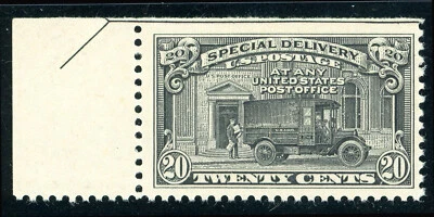 US Scott #E14 P.O. Truck 20¢ (1925) Special Delivery (Perf 11)  MNH **FREE SHIP* - Image 1 of 2