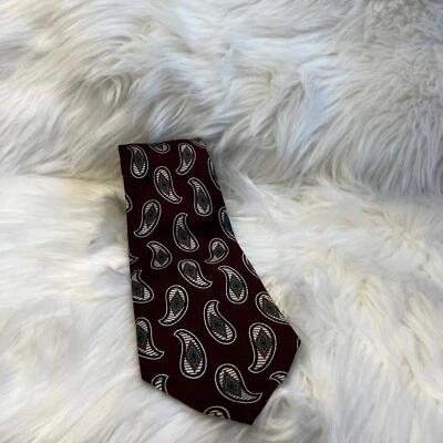 Lote de 2 corbatas de seda pura Pierre Cardin & Roundtree & Yorke para hombre Foto 1 de 4