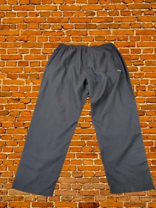 BNWT PULL & BEAR XLARGE GREY TROUSERS RELAXED FIT ELASTICATED LINEN BLEND MEN XL - Picture 1 of 5