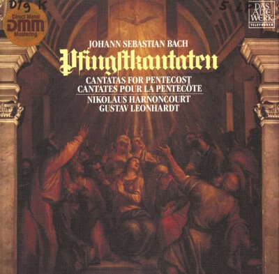 5LP Box BACH Pfingskantaten LEONHARDT HARNONCOURT Telefunken 635611 1974-79 DMM - Image 1 of 3