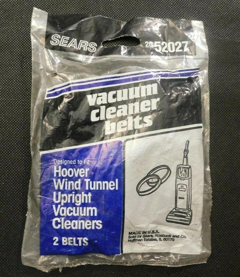 ¡CINTURONES ASPIRADORA SEARS!  e666DXX Foto 1 de 4