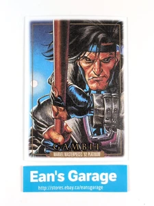 Skybox Marvel Masterpieces '92 Platinum Gambit #29 Lienzo - Como Nuevo - Imagen 1 de 4
