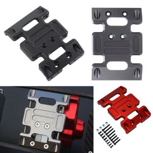 Aluminum Alloy Chassis Center Skid Plate With Screw For Axial SCX10 1/10 RC Car - Picture 1 of 14