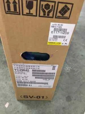 New FANUC A06B-6117-H209 Servo Drive FedEx or DHL or UPS Fast Ship  - Photo 1/2