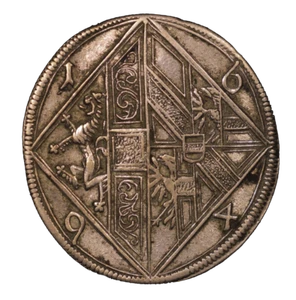 1694-Austria - Bishopric of Salzburg Salzburg 15 Kreuzer (AU Details-NGC) - Picture 1 of 4