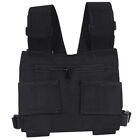 Radio Walkie Talkie Chest  Harness Bags Pack Backpack  Two W C3Z47038
