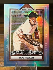 2023 Panini Prizm #OBG1 Bob Feller The Old Ball Game Cleveland - Imagen 1 de 2