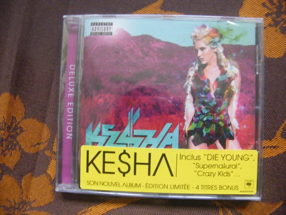 CD KESHA - Warrior / DELUXE EDITION , KEMOSABE RECORDS (2012) NEUF SOUS BLISTER - Photo 1/2