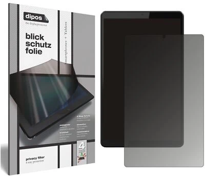 Screen Protector for Lenovo Smart Tab M8 Privacy Filter 4-Way Protection dipos - Image 1 of 4