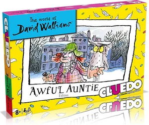 David Walliams Cluedo Mystery Board Game - Awful Auntie - Picture 1 of 4
