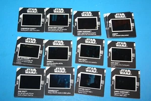 STAR WARS MODERN WEAPONS 1998 POTF LOT 3 FREEZE FRAME SLIDE GREAT SHAPE FIGURE - Picture 1 of 7