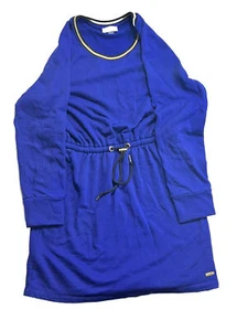 Calvin Klein dress in size Xl Blue And Gold - Picture 1 of 6