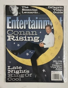 Entertainment Weekly Sept 1998 Conan Rising O’Brien Late Show MINT - NO LABEL - Picture 1 of 1