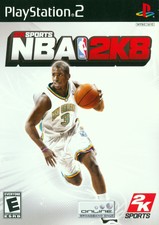 .PS2.' | '.NBA 2K8.