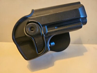 IMI Defense Level 2 Retention Roto Polymer Paddle Holster for Beretta 92/M9 - Image 1 of 4
