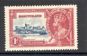 BASUTOLAND - STAMPS ISSUED DURING REIGN OF KING GEORGE VI-PLASTIC MOUNTS - Picture 1 of 15