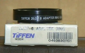 "Tiffen 39,5 F-6 Einschraubobjektivadapter mit Haltering ""Neu aus altem Lagerbestand" - Bild 1 von 1