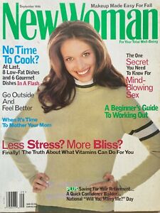 CHRISTY TURLINGTON wrzesień 1996 NEW WOMAN Magazine