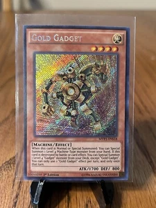 Yugioh! Gold Gadget - MVP1-ENS18 - Secret Rare - 1st Edition - Picture 1 of 2