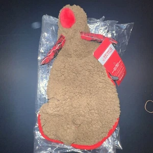 Friends Forever Rudolf Red Nose Reindeer Dog Pet Christmas Apparel Sz XSmall - Picture 1 of 3
