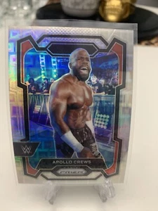2024 WWE Panini Prizm Apollo Crews Pandora Prizm #168 030/199 - Picture 1 of 3