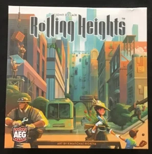 Rolling Heights ~ Gioco da Tavolo di AEG - Foto 1 di 2