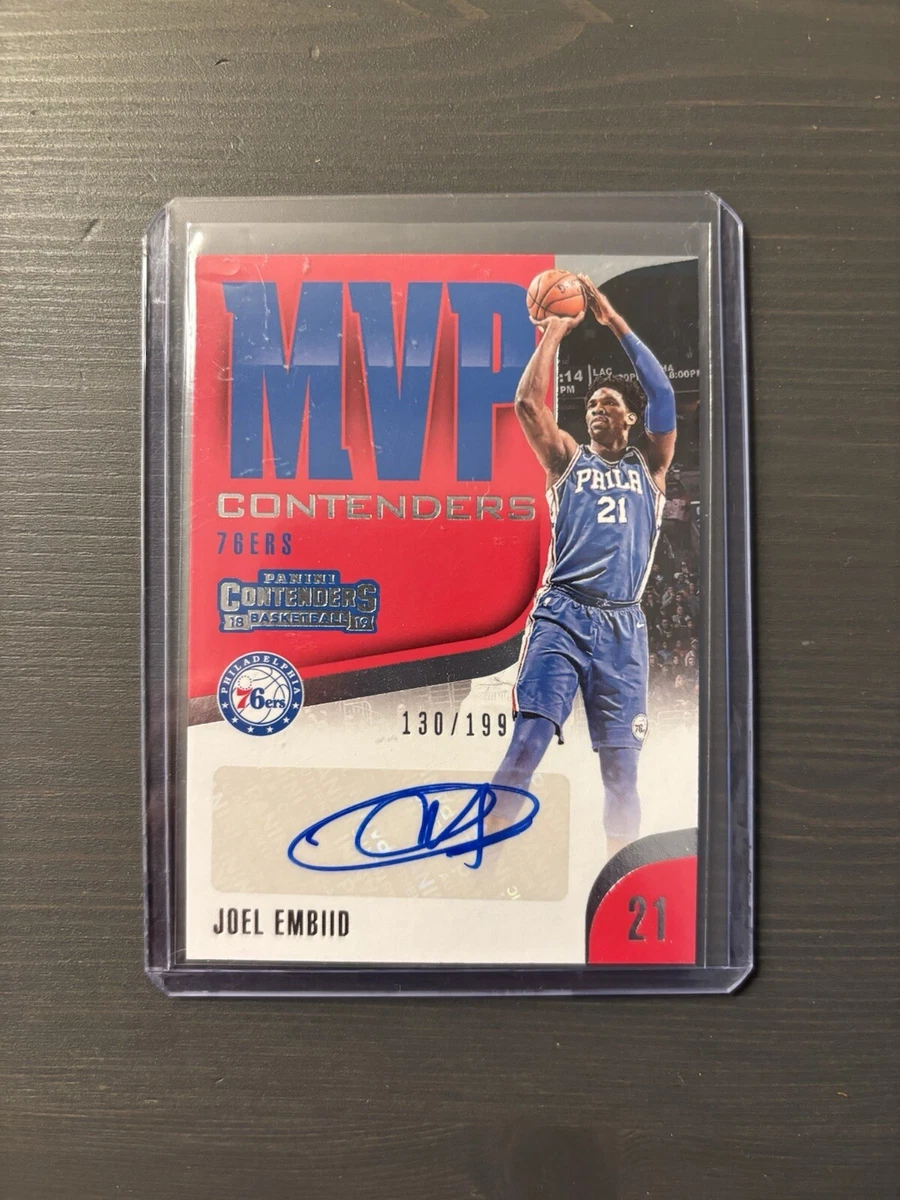 専用です。JOEL EMBIID ROOKIE auto panini psa9 Joel Embiid