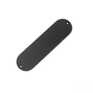 Replacement LP JR Junior Electric Guitar Control Compartment back Plate ,Black - Picture 1 of 3