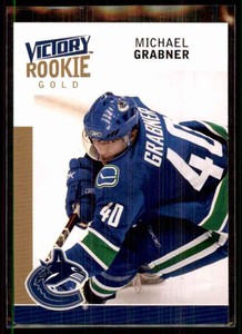 2009-10 Upper Deck Victory Gold Michael Grabner RC #339