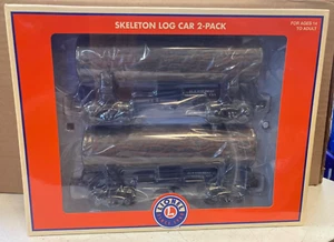 Lionel 1926540 Ely Thomas coche de troncos esqueleto paquete de 2 #1 nuevo en caja - Imagen 1 de 2