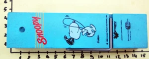 SNOOPY MOLLETTONE VINTAGE 80ER JAHRE GIOVANNI TRIMBOLI KARTE - Bild 1 von 5