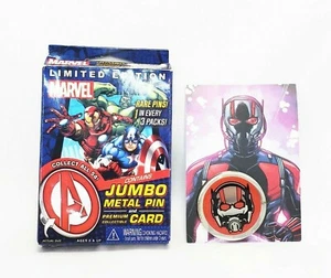 Marvel Ant-Man Limited Edition Trading Card with Metal Pin in Box - Picture 1 of 6