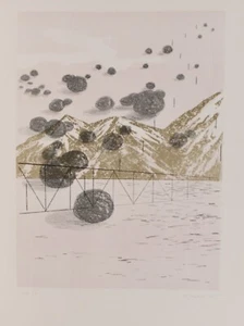 Margarete Lindau /2007/handsigniert/ 250 Exemplare/ Lithographie - Bild 1 von 3