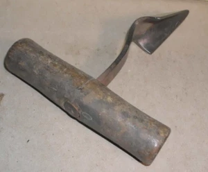 Antique Bung Hole Reamer Whiskey Wine Cooper Barrel 1-3/8" Auger Hand Tool - Picture 1 of 8
