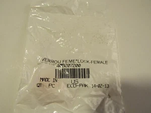NOS Can Am Lock Femail Speedster Challenger Utopia 409207200 - Picture 1 of 3