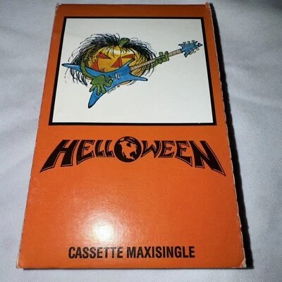 Helloween - Save Us (1988 Cassette  3 Track Maxisingle 8732-4-RD) Out Of Print! - Image 1 of 4