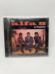 Los ALFA 8  la Orquesta La salsa Llegó CD TH Records Out of Print. - Imagen 1 de 3