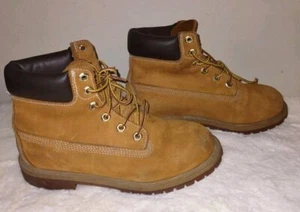 Stivali stringati Timberland Junior 4,5 m giovani/6,5 donna grano nabuk - Foto 1 di 11