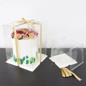 PME Crystal Cake Box - 5 Sizes - Picture 1 of 1