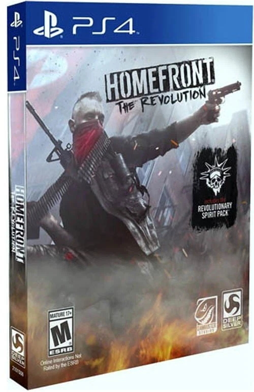Brand New Factory Sealed Homefront The Revolution PS4 Playstation 4 Steelbook - Image 1 of 1