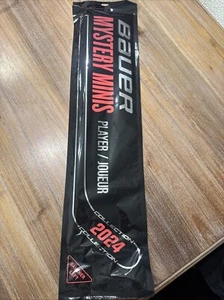 🔥 SEALED 🔥 Bauer MYSTERY MINI Hockey Stick LEFT HANDED 2024 NEW UNOPENED! - Picture 1 of 2
