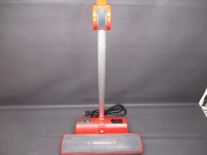 Polti Moppy Red Floor Cleaner Steaming Mop Made in Italy *READ* Base Only! - Picture 1 of 8