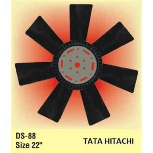 22" Black Plastic Exhaust Fan Blade – Teta Hitachi Compatible - Picture 1 of 4