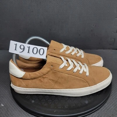 Tênis masculino Old Navy Court tamanho 8 marrom cano baixo - Imagem 1 de 4