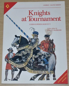 KNIGHTS AT TOURNAMENT Medieval Soldiers Armour Weapons Equipment Osprey Elite 17 - Picture 1 of 1