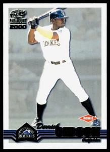 Derrick Gibson 2000 Pacific Paramount Green #78 - Picture 1 of 2
